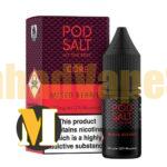 سالت بلوبری رزبری توت فرنگی پاد سالت <br><span>Pod Salt Core Mixed Berries 30ml</span> - Image 2